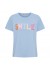 Marta MdcVespera Tee - Smile t-shirt 22585 Smile Light Blue