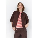 Wasabi WA-SAGA 37 SHIRT - Brun skjorte W10779 Hot Fudge