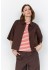 Wasabi WA-SAGA 37 SHIRT - Brun skjorte W10779 Hot Fudge