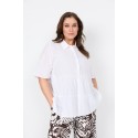 Wasabi WA-CRISTA 4 SHIRT - Hvid skjorte W10791 White