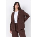 Wasabi WA-SINA 5 BLAZER - Brun habitjakke W20605 Hot Fudge