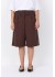 Wasabi WA-SINA 6 SHORTS - Brun shorts W20615 Hot Fudge