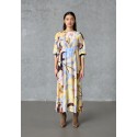 Love&Divine Love914-21 Dress - Gul printet kjole 19951 Antique Flower