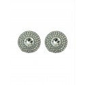 Tim&Simonsen Button Cover Gina 2 pcs - Sølv cover til knap TSJ395 Silver