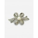 Tim&Simonsen Pin Breana - Sølv sløjfe broche TSJ554 Silver