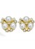 Tim&Simonsen Button Cover Jennie 2 pcs - Guld cover med perler til knap TSJ662 Gold
