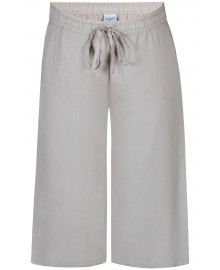 Zhenzi Zh-Hyla 1485-Culotte Pants - Beige buks 201485 Chateau