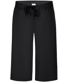 Zhenzi Zh-Hyla 1485-Culotte Pants - Sort buks 201485 Black