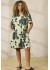 Zhenzi Zh-Ellen 1284- Tunic S/S - Gr&oslash;n tunika 201284 Sea Foam