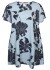 Zhenzi Zh-Ellen 1284- Tunic S/S - Lysebl&aring; tunika 201284 Sky Way