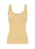 Tim&Simonsen Frida Rib Top - Lysegul rib top med blonde 217 Mango