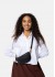 RE:DESIGNED Gisela bumbag - Sort mini bumbag 6239 Black