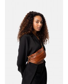 RE:DESIGNED Gisela bumbag - Brun mini bumbag 6239 Walnut