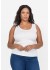 Wasabi WA-STELLA - Hvid top W20526 White