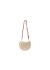Black Colour BCCROCHET MINI BAG - Taske 9351 Cream