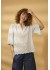 Fransa FRRAE BL 1 - Lysebl&aring; bluse 20617790 Country Air