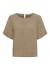 Marta MdcCeyla Top - Beige h&oslash;rbluse TC268010 Coloniale