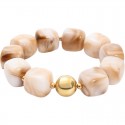 Tim&Simonsen Alvira bracelet - Multifarvet armbånd TSJ744 Caramel