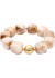 Tim&Simonsen Alvira bracelet - Armb&aring;nd i brune toner TSJ744 Caramel