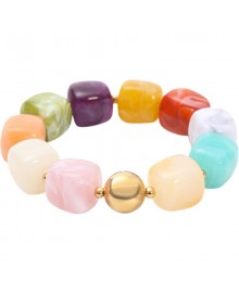 Tim&Simonsen Alvira bracelet - Multifarvet armbånd TSJ744 Multimix 1