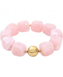 Tim&Simonsen Alvira bracelet - Rosa armbånd TSJ744 Sorbet
