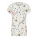 Fransa FRSEEN TEE 1 - Printet t-shirt 20610634 Pastel Yellow