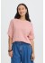 Fransa FRSINJA PU 6 - Rosa bluse med hulm&oslash;nster 20617730 Lotus