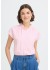 Fransa FRSTARLA SH 1 - Rosa stribet skjorte 20617804 Pink Red Stripe