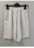 Marta MdcSantina Short - Lyse h&oslash;r shorts 246013 Sabbia