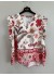 Marta MdcMarita Shirt - R&oslash;d printet bluse 85573 Red