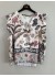 Marta MdcMarita Shirt - Sort printet bluse 85573 Black
