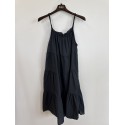 Marta MdcVelina Dress - Sort strop kjole 269225 Black