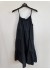 Marta MdcVelina Dress - Sort strop kjole 269225 Black