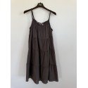 Marta MdcVelina Dress - Brun kort strop kjole 269225 Moro
