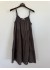 Marta MdcVelina Dress - Brun kort strop kjole 269225 Moro
