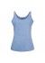 Marta MdcNessa Top - Bl&aring; bomulds top 31028 Jeans
