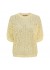 Marta MdcVina Knit - Gul kort&aelig;rmet strik 6592 Yellow