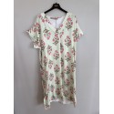 Marta MdcNille Dress - Kjole med lyserøde blomster print 8317V Originale6883tpk