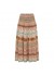 Marta MdcPrincess Skirt - Printet nederdel 5201 Camello6534tpk