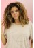 Zhenzi Zh-Helen 1351 T-shirt - Beige t-shirt 201351 Chateau