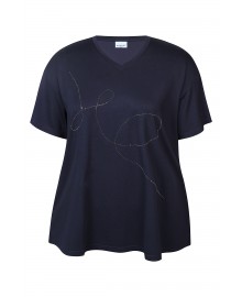 Zhenzi Zh-Helen 1351 T-shirt - Blå t-shirt 201351 Navy