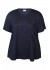 Zhenzi Zh-Helen 1351 T-shirt - Bl&aring; t-shirt 201351 Navy