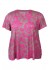 Zhenzi Zh-Sylva Blouse - Pink printet t-shirt 201357 Rose Violet