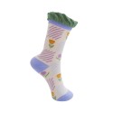 Black Colour BCBLAINE SOCK - Ankelstrømpe 8525 Jade Lavender
