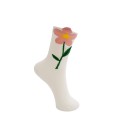 Black Colour BCREESE SOCK - Ankelstrømpe 8527 Off White