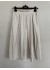 Marta MdcNatalina Skirt  - Sandfarvet stribet nederdel 2567029 Granito