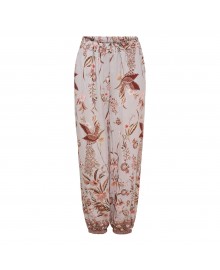 Marta MdcAmalie Pants - Printet buks 6893A Grey3142tps