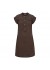 Marta MdcLuma Dress - Brun h&oslash;rkjole 92756 Mocha