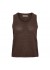 Marta MdcNayla Knit Top - Brun strikket top 9689 Caffe