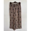 Marta MdcLupus Pants - Brun buks med prikker 22598 Brown